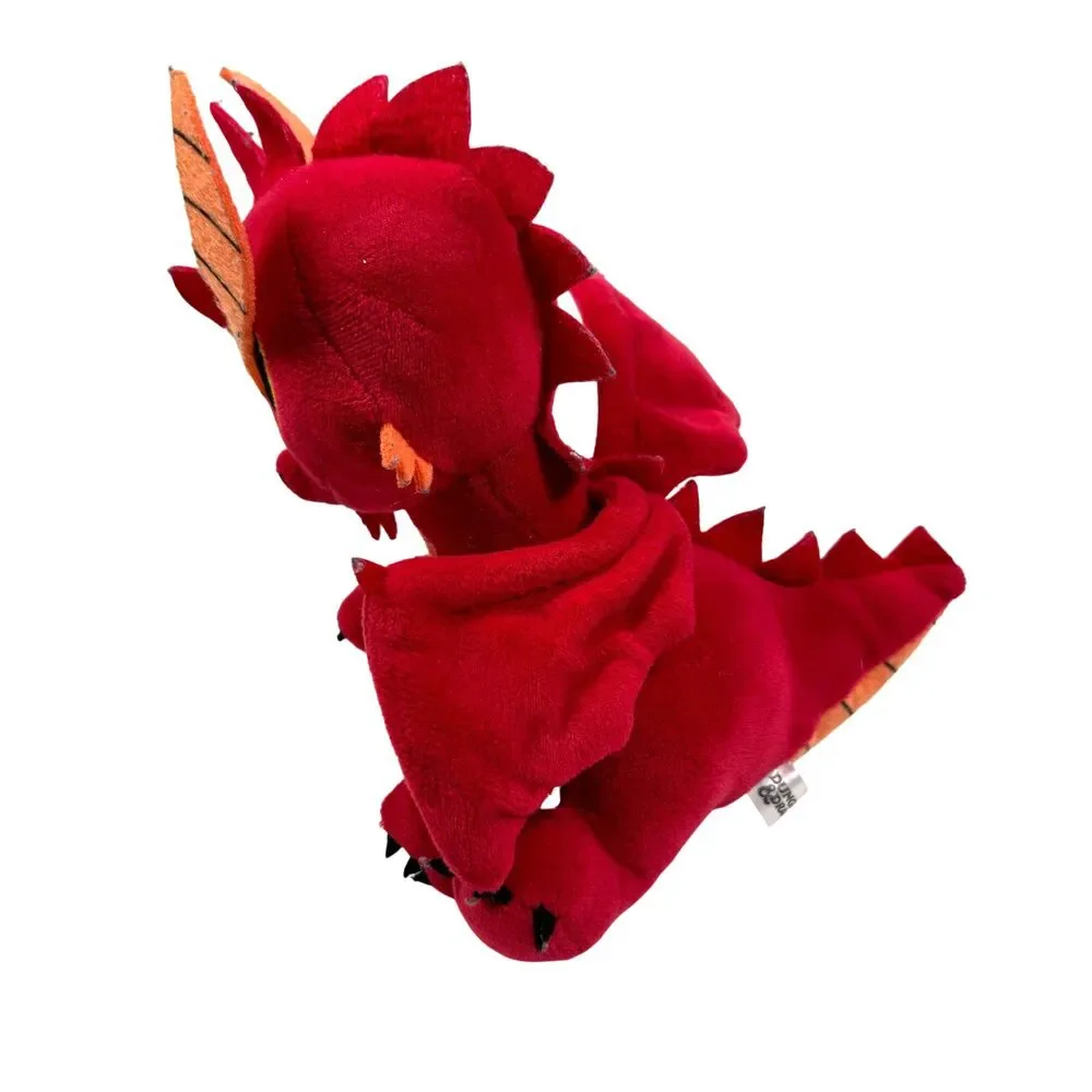 Dungeons Dragons Plush Kidrobot Phunny Red Dragon Toys Stuffed Animal Soft Cute